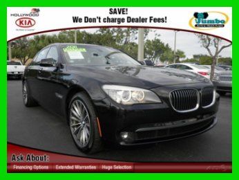 2011 li turbo 4.4l v8 32v automatic rwd navigation nav black on black