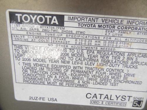 2006 Toyota 4Runner Limited, US $10,950.00, image 20