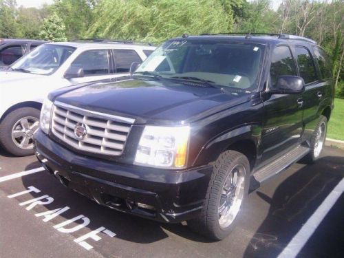 2005 cadillac escalade