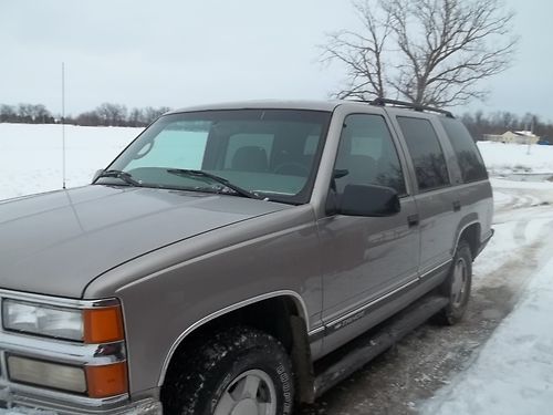 1999 chevy tahoe