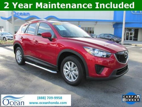 2014 mazda cx-5 sport