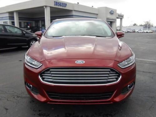 2014 ford fusion se