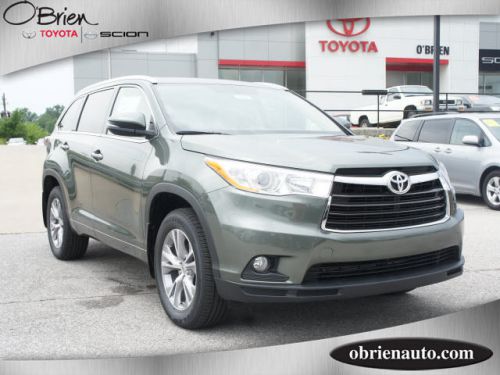 2014 toyota highlander xle