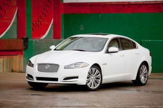 2012 jaguar xf portfolio