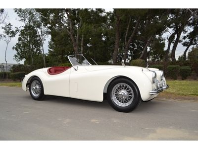 54 Jag XK120 2-seat roadster (OTS). Concours condition. Ready to show or drive, image 2