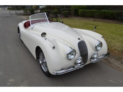 54 Jag XK120 2-seat roadster (OTS). Concours condition. Ready to show or drive, image 4