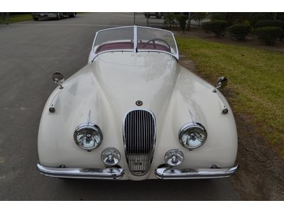 54 Jag XK120 2-seat roadster (OTS). Concours condition. Ready to show or drive, image 5