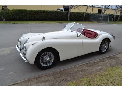 54 Jag XK120 2-seat roadster (OTS). Concours condition. Ready to show or drive, image 6
