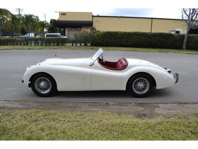 54 Jag XK120 2-seat roadster (OTS). Concours condition. Ready to show or drive, image 7