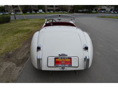 54 Jag XK120 2-seat roadster (OTS). Concours condition. Ready to show or drive, image 9