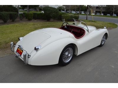 54 Jag XK120 2-seat roadster (OTS). Concours condition. Ready to show or drive, image 10