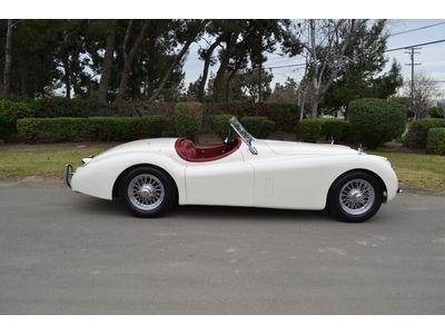54 Jag XK120 2-seat roadster (OTS). Concours condition. Ready to show or drive, image 11