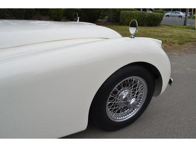 54 Jag XK120 2-seat roadster (OTS). Concours condition. Ready to show or drive, image 13