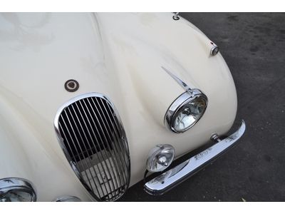 54 Jag XK120 2-seat roadster (OTS). Concours condition. Ready to show or drive, image 15