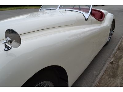 54 Jag XK120 2-seat roadster (OTS). Concours condition. Ready to show or drive, image 17