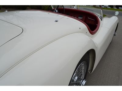 54 Jag XK120 2-seat roadster (OTS). Concours condition. Ready to show or drive, image 19