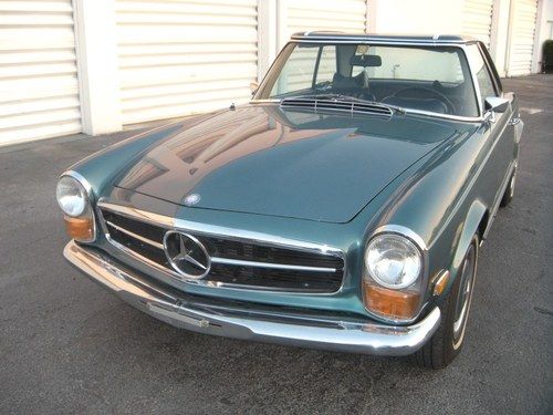 1970 mercedes benz 280sl w113