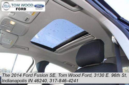 2014 ford fusion se