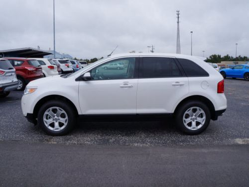 2013 ford edge sel