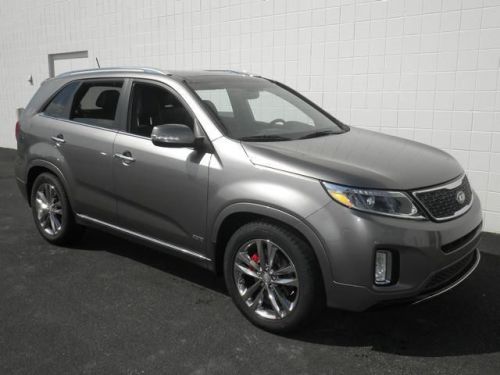 2014 kia sorento limited