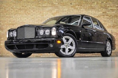 2004 bentley arnage t-24! mulliner! rare find! 1 of 24! serviced!