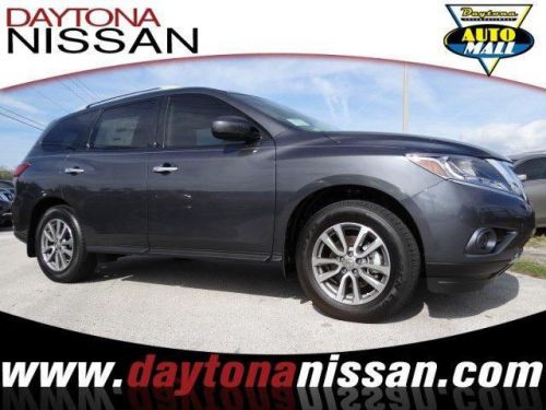 2014 nissan pathfinder sv