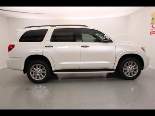 2014 toyota sequoia platinum