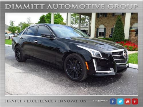 2014 cadillac cts 2.0l turbo luxury