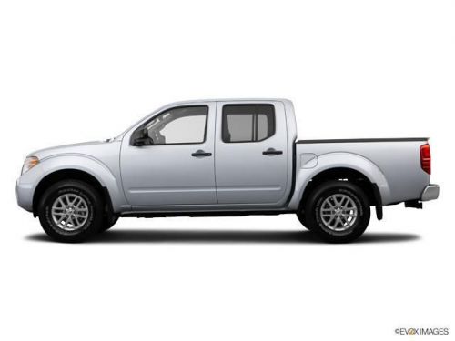 2014 nissan frontier s