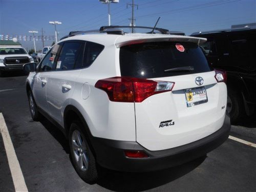 2014 toyota rav4 xle