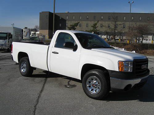 2008 gmc sierra 1500 regular cab w/t 4x4 87k miles one owner runs &amp; looks good