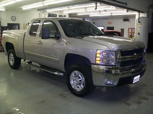 2008 chevy silverado 2500 ltz extended cab z71