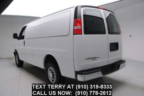 2014 chevrolet express 2500 work van