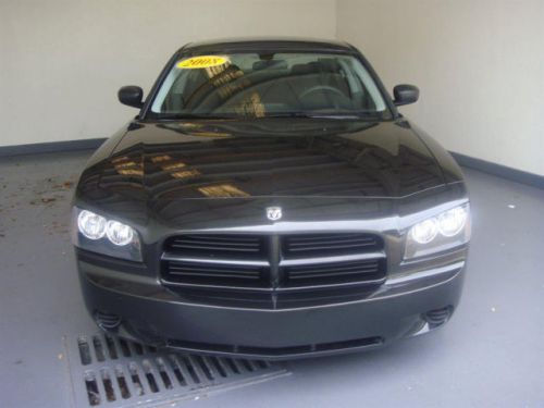 2008 dodge charger base