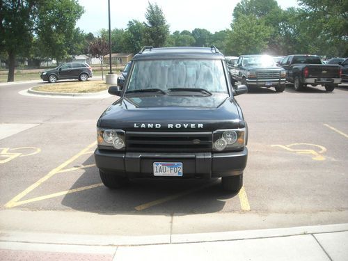 2003 land rover discovery s sport utility 4-door 4.6l