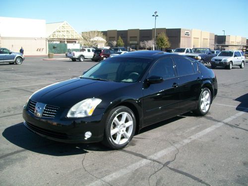 2006 nissan maxima se sedan 4-door 3.5l