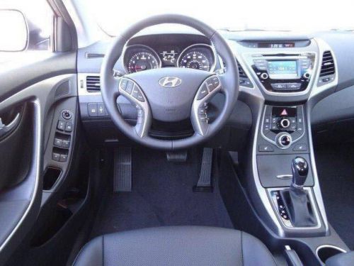 2014 hyundai elantra sport