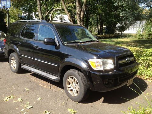 2005 toyota sequoia limited sport utility 4-door 4.7l