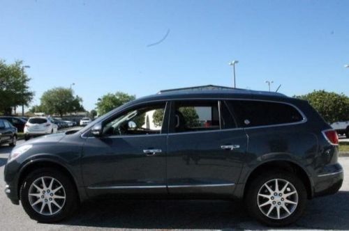 2014 buick enclave leather