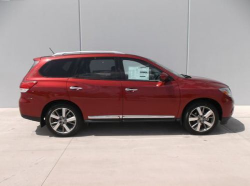 2014 nissan pathfinder platinum