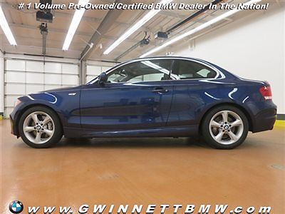 135i 1 series low miles 2 dr coupe automatic gasoline 3.0l straight 6 cyl deep s