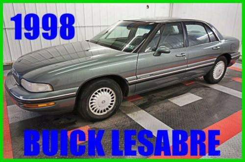 1998 buick lesabre custom wow! v6! luxury! 60+ photos! must see!