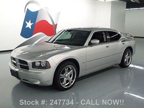 2010 dodge charger sxt 3.5l high output leather 48k mi texas direct auto