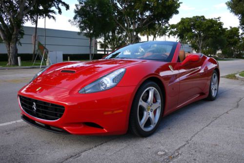 2011 ferrari california base convertible 2-door 4.3l