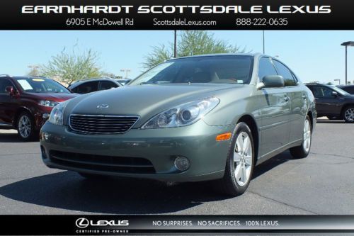 2005 lexus es 330, navigation, one owner, arizona car, looks great!