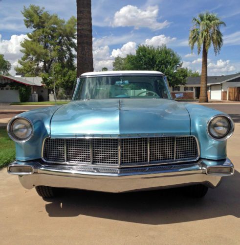 1957 lincoln mark ii base 6.0l