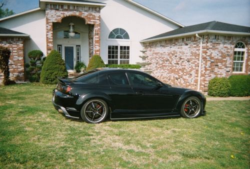 2004 mazda rx-8 base coupe 4-door 1.3l