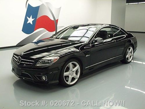 2009 mercedes-benz cl63 amg p2 nav night vision 36k mi texas direct auto