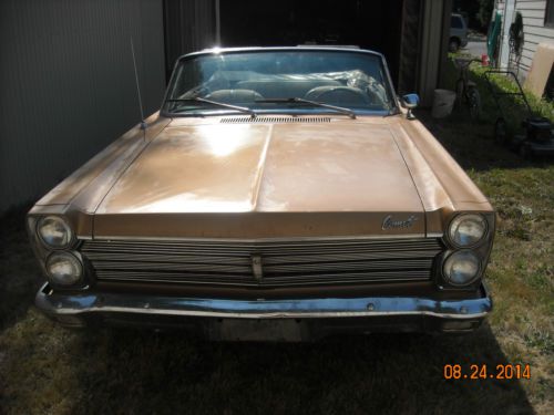 1965 comet convertible bucket seat factory 289 4 speed clean fast powerful car