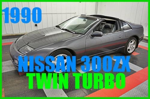 1990 nissan 300zx nice! twin turbo! 89xxx orig miles! 60+ photos! must see!